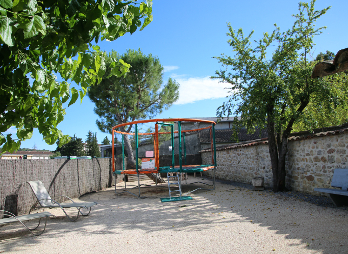 Jeux pour enfants au Château de Chaussy